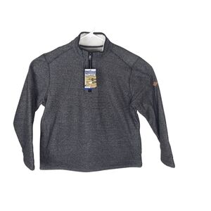 NWT Orvis 1/4 Zip Fully Lined long Sleeve Pullover Men's Sz Large